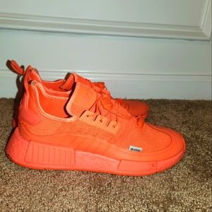 Adidas Originals NMD R1 TR Triple Orange Running Shoes GX2096